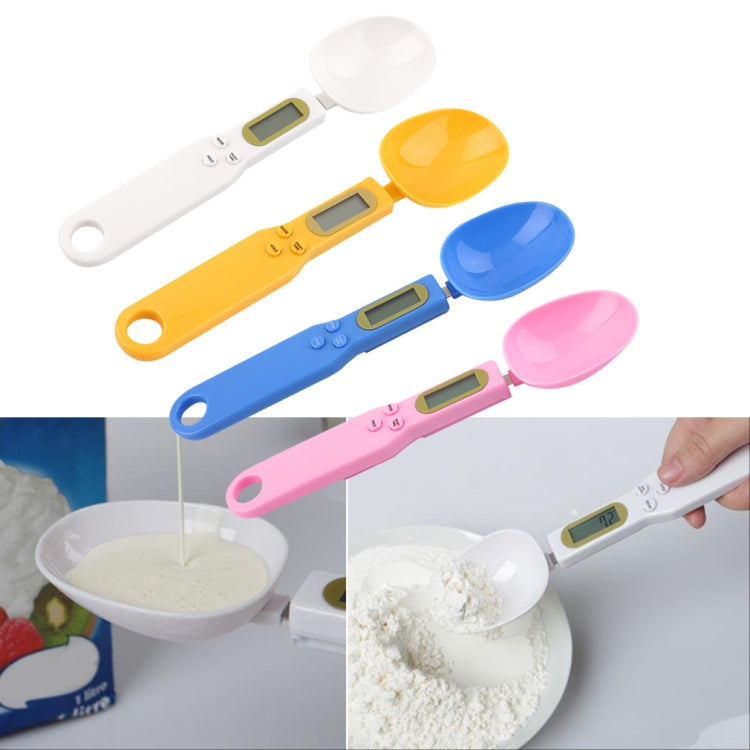 Digital LCD Kitchen Food Weight Measurement Professional Electronic Scale Spoon Scale(Pink) - free shipping - PMC Jewellery - Order now!