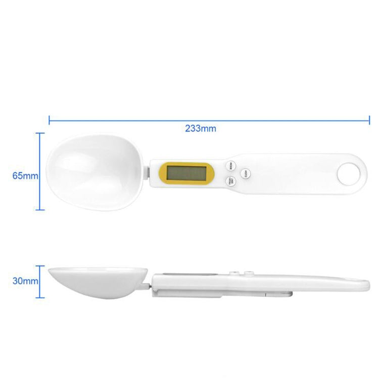 Digital LCD Kitchen Food Weight Measurement Professional Electronic Scale Spoon Scale(Pink) - free shipping - PMC Jewellery - Order now!