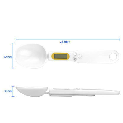 Digital LCD Kitchen Food Weight Measurement Professional Electronic Scale Spoon Scale(Pink) - free shipping - PMC Jewellery - Order now!