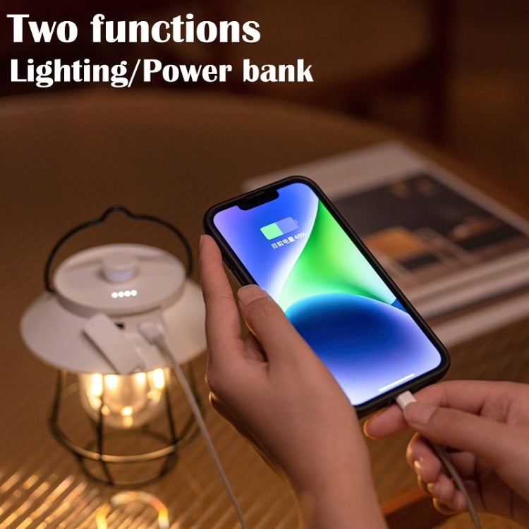 Outdoor Hanging Camping Lights Tent Lighting Atmosphere Lights(Handle White) - Camping Lighting by PMc TechLife | Online Shopping South Africa | PMc TechLife | Buy Now Pay Later Mobicred