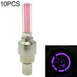 10 PCS LED Bicycle Lights Wheel Tire Valve Caps Bike Accessories Cycling Lantern Spokes Lamp(Red) - Decorative Lights by PMc TechLife | Online Shopping South Africa | PMc TechLife | Buy Now Pay Later Mobicred