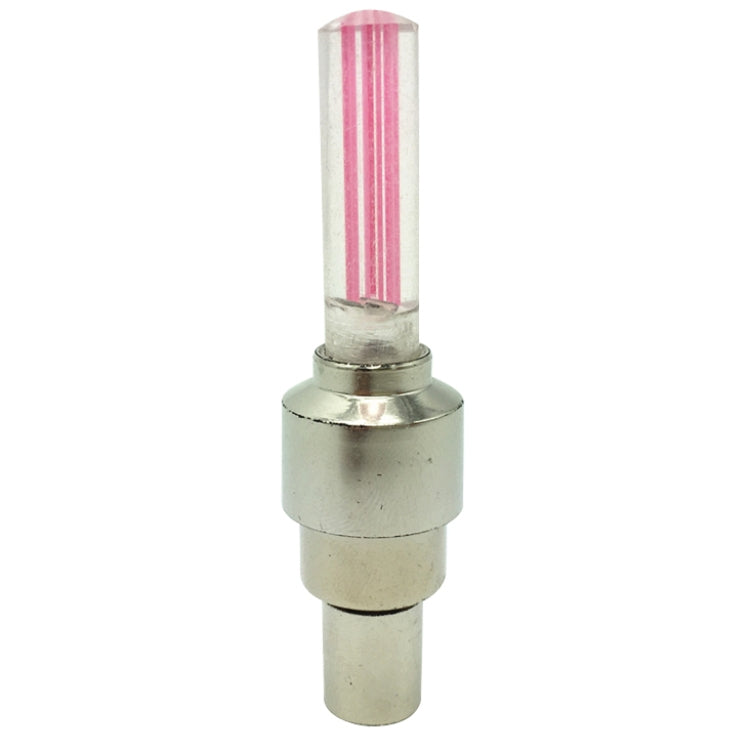 10 PCS LED Bicycle Lights Wheel Tire Valve Caps Bike Accessories Cycling Lantern Spokes Lamp(Red) - Decorative Lights by PMC Jewellery | Online Shopping South Africa | PMC Jewellery | Buy Now Pay Later Mobicred