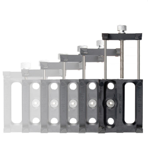 GUB Bicycle Aluminum Alloy Mobile Phone Bracket Navigation Bracket Motorcycle Mobile Phone Holder(Black)