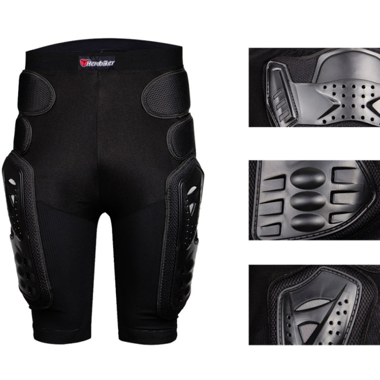 HEROBIKER MP1001B Motorcycleoff-road Armor Pants Cycling Short Style Drop-proof Protective Pants, Size:S - free shipping - PMC Jewellery - Order now!