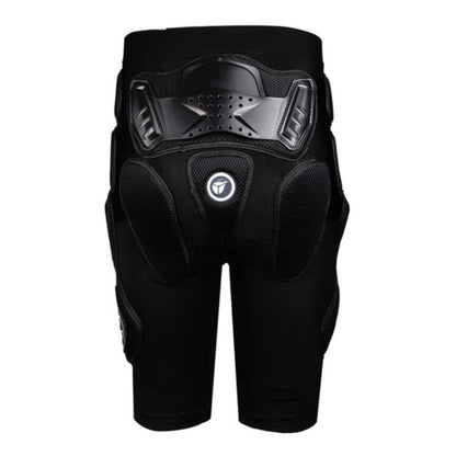HEROBIKER MP1001B Motorcycleoff-road Armor Pants Cycling Short Style Drop-proof Protective Pants, Size:M - free shipping - PMC Jewellery - Order now!