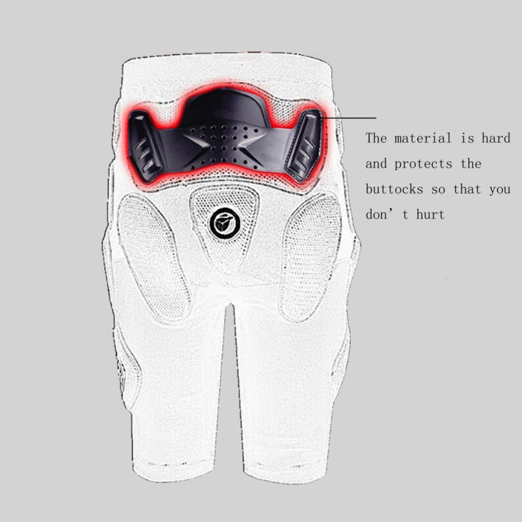 HEROBIKER MP1001B Motorcycleoff-road Armor Pants Cycling Short Style Drop-proof Protective Pants, Size:M - free shipping - PMC Jewellery - Order now!