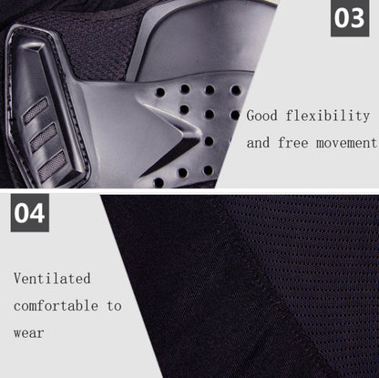 HEROBIKER MP1001B Motorcycleoff-road Armor Pants Cycling Short Style Drop-proof Protective Pants, Size:XL - free shipping - PMC Jewellery - Order now!