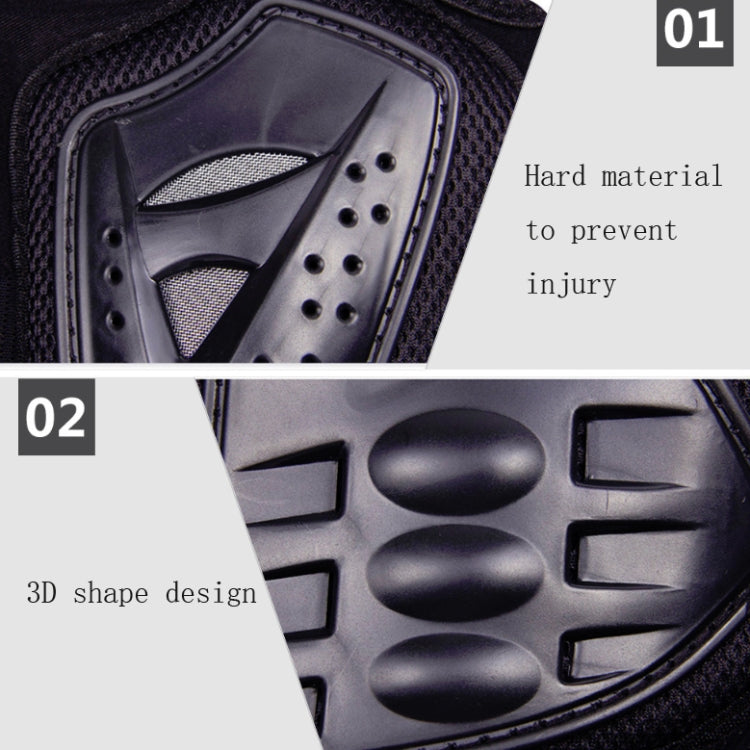 HEROBIKER MP1001B Motorcycleoff-road Armor Pants Cycling Short Style Drop-proof Protective Pants, Size:XXL - free shipping - PMC TechLife - Order now!