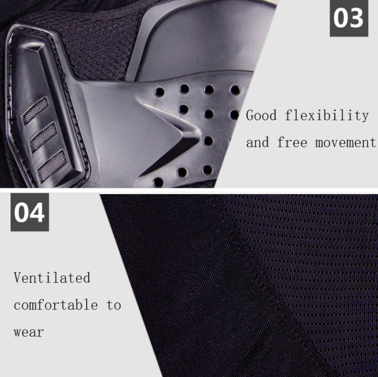 HEROBIKER MP1001B Motorcycleoff-road Armor Pants Cycling Short Style Drop-proof Protective Pants, Size:XXL - free shipping - PMC TechLife - Order now!