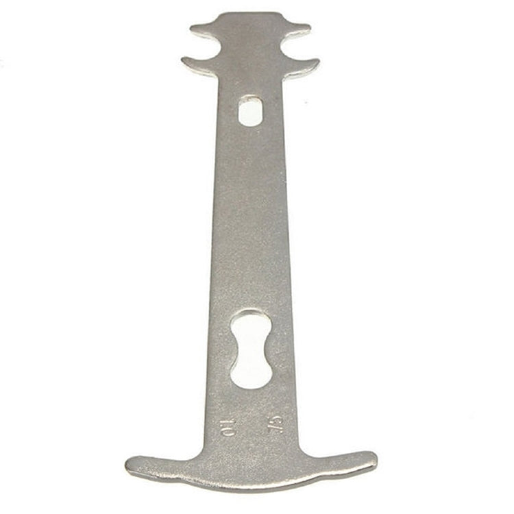 2pcs icycle Chain Test Caliper Mountain Bike Chain Wear Replacement Detection Rail Tool - Maintenance tools by PMC Jewellery | Online Shopping South Africa | PMC Jewellery | Buy Now Pay Later Mobicred