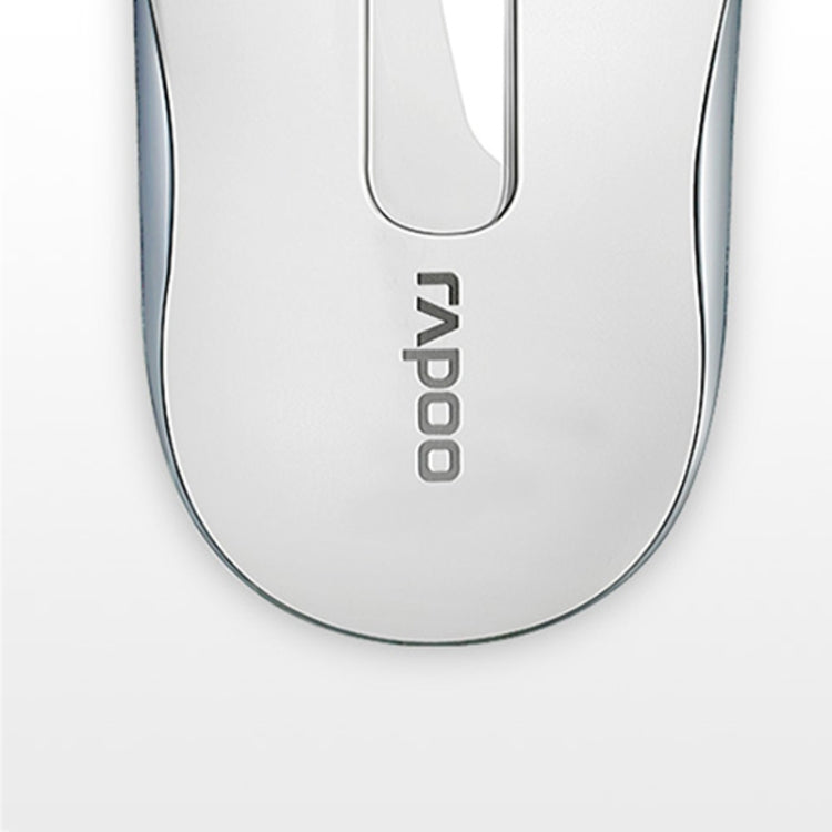 Rapoo X1800S 2.4GHz Wireless Keyboard and Mouse Set(White) - free shipping - PMC Jewellery - Order now!