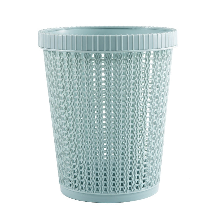 Household Removable Plastic Trash Bin Built-in Trash Bag Box(Blue) - Trash Bin & Bags by PMc TechLife | Online Shopping South Africa | PMc TechLife | Buy Now Pay Later Mobicred