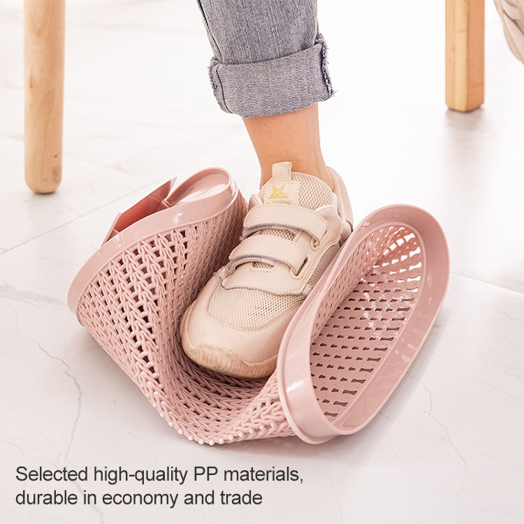 Household Removable Plastic Trash Bin Built-in Trash Bag Box(Pink) - Trash Bin & Bags by PMc TechLife | Online Shopping South Africa | PMc TechLife | Buy Now Pay Later Mobicred