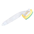 Kitchen Plastic Long Handle Cleaning Brush Automatic Adding Liquid Brush Removable Sponge Brush(With 1pcs head) - Sponges, Cloths & Brushes by PMc TechLife | Online Shopping South Africa | PMc TechLife | Buy Now Pay Later Mobicred