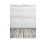 1.5m x 2.1m Retro Brick Wall Studio Newborn 3D Photography Background Cloth