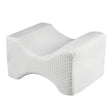 Orthopedic Memory Foam Knee Wedge Pillow for Sleeping Sciatica Back Hip Joint Pain Relief Contour Thigh Leg Pad Support Cushion - Cushions & Pillows by PMC TechLife | Online Shopping South Africa | PMC TechLife | Buy Now Pay Later Mobicred