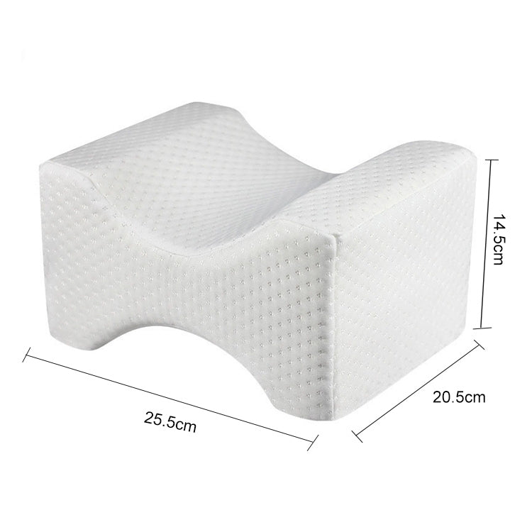 Orthopedic Memory Foam Knee Wedge Pillow for Sleeping Sciatica Back Hip Joint Pain Relief Contour Thigh Leg Pad Support Cushion - Cushions & Pillows by PMC TechLife | Online Shopping South Africa | PMC TechLife | Buy Now Pay Later Mobicred