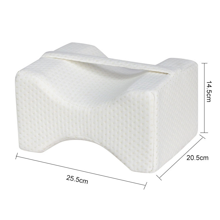Orthopedic Memory Foam Knee Wedge Pillow for Sleeping Sciatica Back Hip Joint Pain Relief Contour Thigh Leg Pad Support Cushion - Cushions & Pillows by PMC TechLife | Online Shopping South Africa | PMC TechLife | Buy Now Pay Later Mobicred