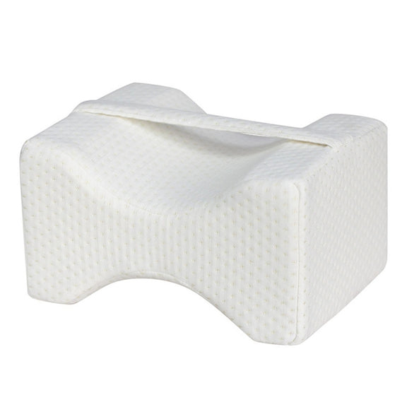 Orthopedic Memory Foam Knee Wedge Pillow for Sleeping Sciatica Back Hip Joint Pain Relief Contour Thigh Leg Pad Support Cushion