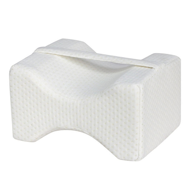 Orthopedic Memory Foam Knee Wedge Pillow for Sleeping Sciatica Back Hip Joint Pain Relief Contour Thigh Leg Pad Support Cushion