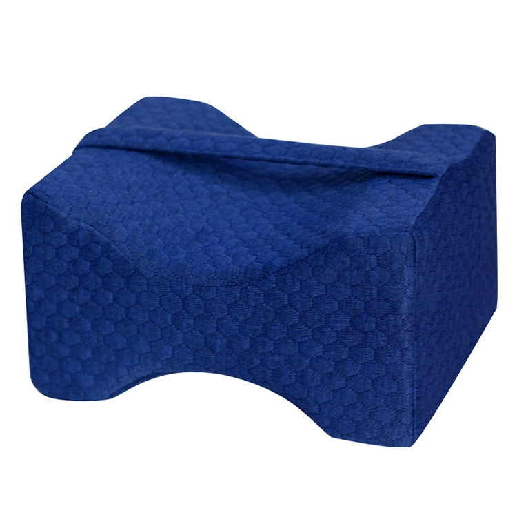 Orthopedic Memory Foam Knee Wedge Pillow for Sleeping Sciatica Back Hip Joint Pain Relief Contour Thigh Leg Pad Support Cushion - Cushions & Pillows by PMC TechLife | Online Shopping South Africa | PMC TechLife | Buy Now Pay Later Mobicred