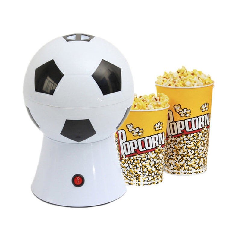 Creative Soccer Ball Electric Household Hot Air Popcorn Maker Football Section 848 Euro regulations - free shipping - PMC TechLife - Order now!