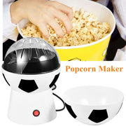 Creative Soccer Ball Electric Household Hot Air Popcorn Maker Football Section 848 Euro regulations