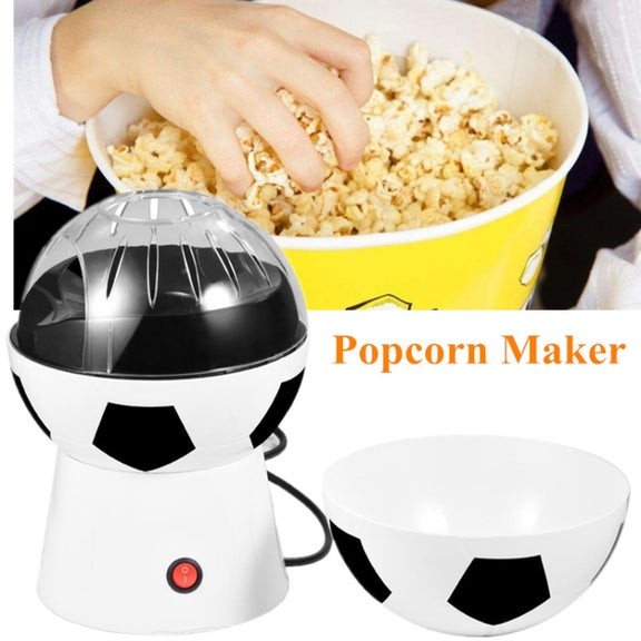 Creative Soccer Ball Electric Household Hot Air Popcorn Maker Football Section 848 Euro regulations