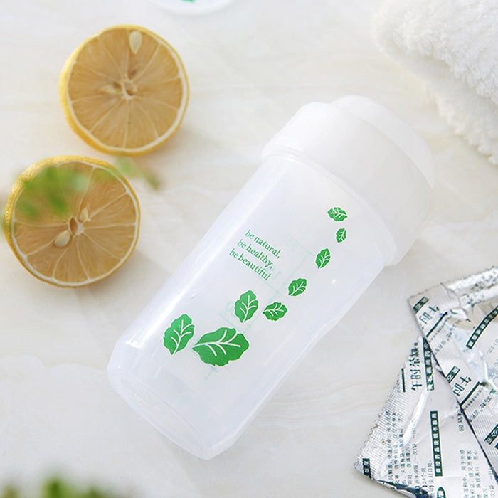 Beverage Juice Powder Shake Cup Environmentally Friendly Food Grade Plastic Cup(White) - Drinking Tools by PMC TechLife | Online Shopping South Africa | PMC TechLife | Buy Now Pay Later Mobicred