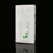 Beverage Juice Powder Shake Cup Environmentally Friendly Food Grade Plastic Cup(White)