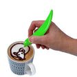 New Electric Latte Art Pen For Coffee Cake Pen For Spice Cake Decorating Pen Coffee Carving Pen Baking Pastry Tools(Green) - free shipping - PMC TechLife - Order now!