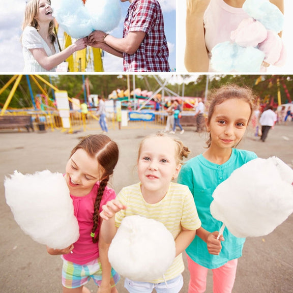 Electric Cotton Candy Machine, Plug:EU(Pink)