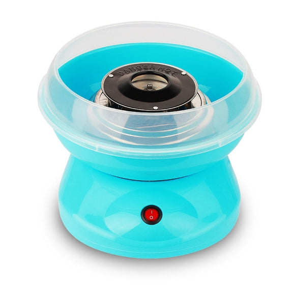Electric Cotton Candy Machine, Plug:EU(Blue)