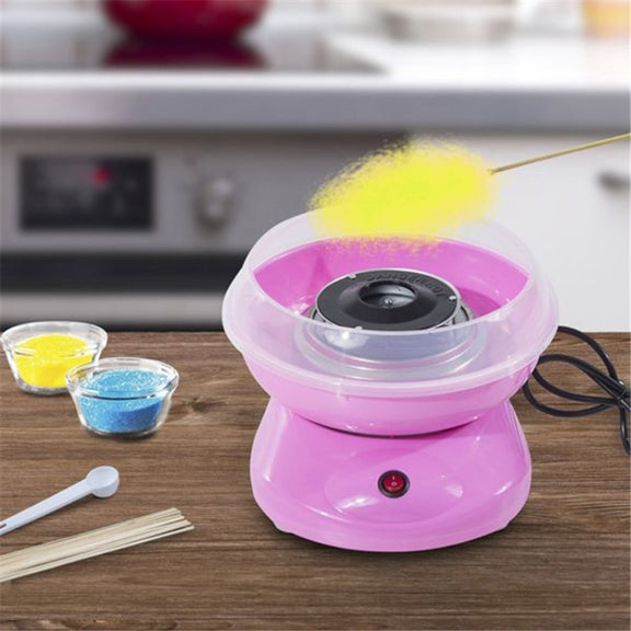 Electric Cotton Candy Machine, Plug:EU(Blue)