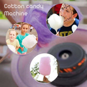 Electric Cotton Candy Machine, Plug:EU(Blue)