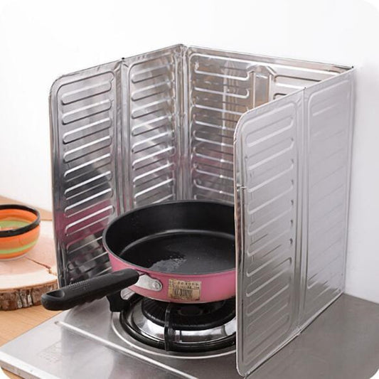 Kitchen Oil Proof Cooktop Oil Shield Creative Kitchen Splash Proof Hot Oil Proof Plate - Cooking Tools by PMC Jewellery | Online Shopping South Africa | PMC Jewellery