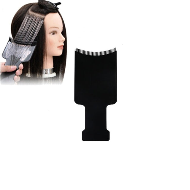 Fashion Professional Hairdressing Hair Applicator Brush Dispensing Salon Hair Coloring Dyeing Pick Color Board, Size:S