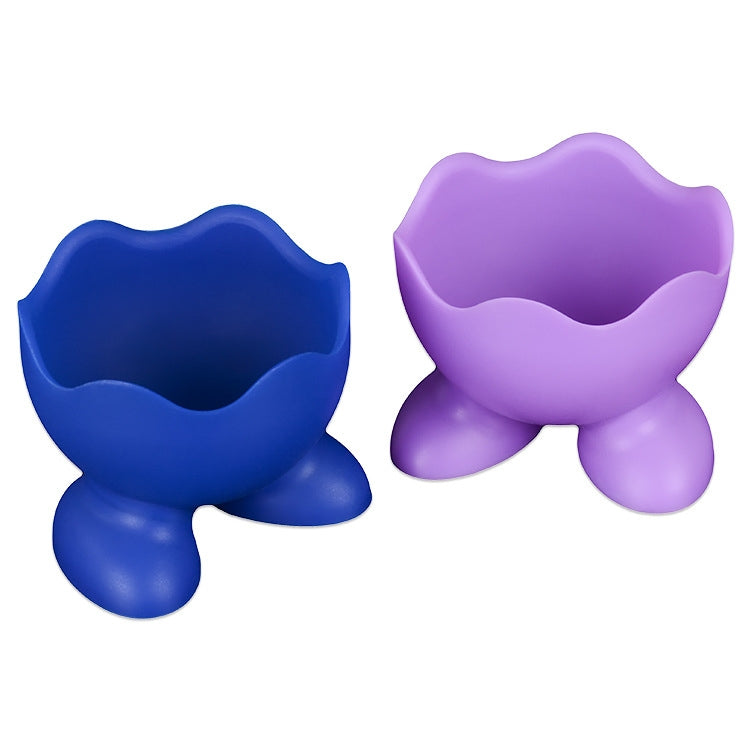 10 PCS Creative Environmentally Friendly Kitchen Gadgets Resistant Silicone Egg Cooker Food Grade Egg Tray Random Color Delivery - Gadgets by PMC TechLife | Online Shopping South Africa | PMC TechLife | Buy Now Pay Later Mobicred