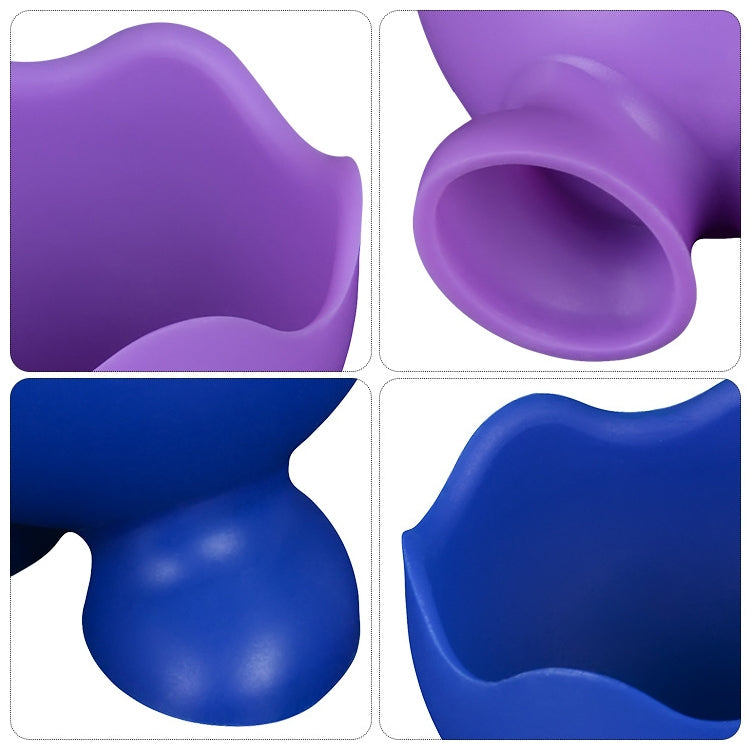 10 PCS Creative Environmentally Friendly Kitchen Gadgets Resistant Silicone Egg Cooker Food Grade Egg Tray Random Color Delivery - Gadgets by PMC TechLife | Online Shopping South Africa | PMC TechLife | Buy Now Pay Later Mobicred