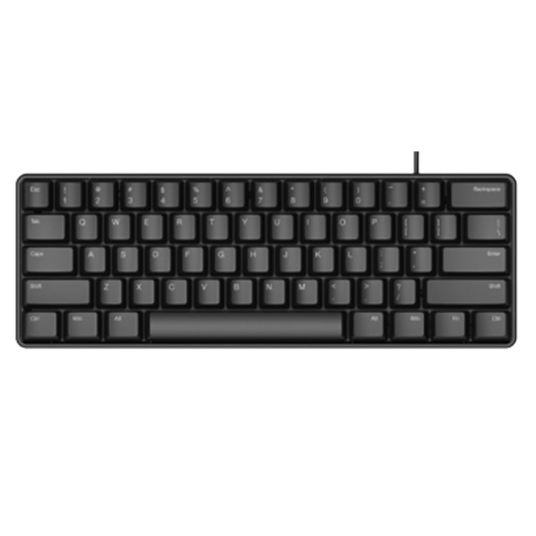 Rapoo V860 Desktop Wired Gaming Mechanical Keyboard, Specifications:61 Keys(Red Shaft) - free shipping - PMC Jewellery - Order now!