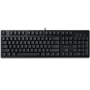 Rapoo V860 Desktop Wired Gaming Mechanical Keyboard, Specifications:104 Keys(Red Shaft)