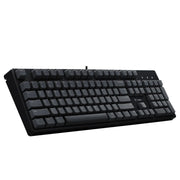 Rapoo V860 Desktop Wired Gaming Mechanical Keyboard, Specifications:104 Keys(Green Shaft)