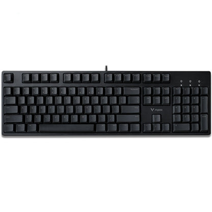 Rapoo V860 Desktop Wired Gaming Mechanical Keyboard, Specifications:104 Keys(Tea Shaft) - free shipping - PMC Jewellery - Order now!