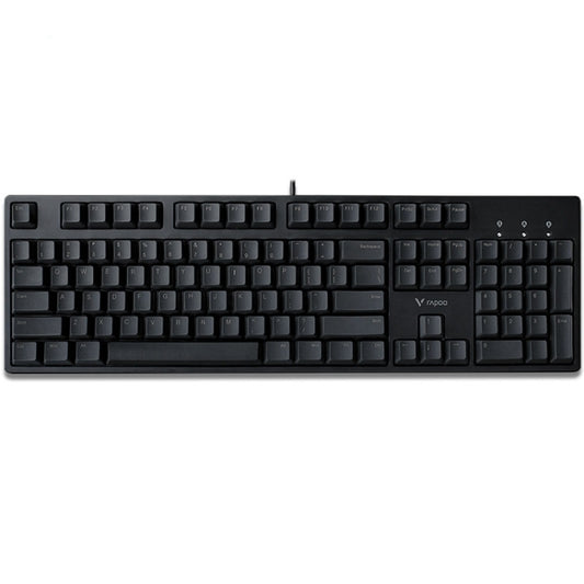 Rapoo V860 Desktop Wired Gaming Mechanical Keyboard, Specifications:104 Keys(Tea Shaft) - free shipping - PMC Jewellery - Order now!