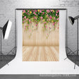 1.5m x 2.1m Simulation Wood Plank Flower Wall Photo Props Photography Background Cloth - Wood Floor by PMC TechLife | Online Shopping South Africa | PMC TechLife | Buy Now Pay Later Mobicred