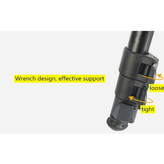 BEXIN P-264A Portable Mobile Phone SLR Camera Photography Monopod Holder Selfie Mount Alpenstock Pole