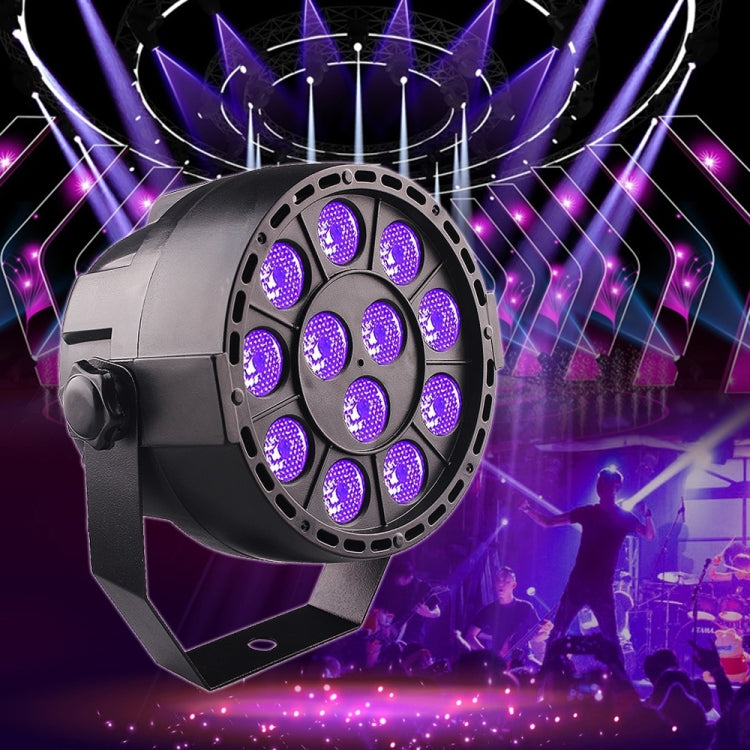 LED Purple Light Parlight Stage Laser Light, Plug Specifications:US Plug(12 Purple Light Par Lights) - Stage Lighting by PMc TechLife | Online Shopping South Africa | PMc TechLife | Buy Now Pay Later Mobicred