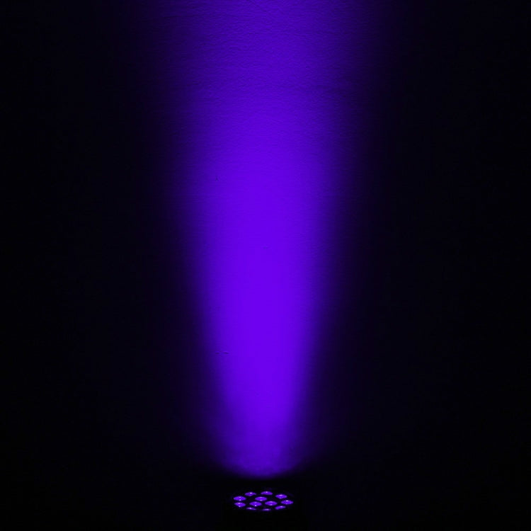 LED Purple Light Parlight Stage Laser Light, Plug Specifications:US Plug(12 Purple Light Par Lights) - Stage Lighting by PMc TechLife | Online Shopping South Africa | PMc TechLife | Buy Now Pay Later Mobicred