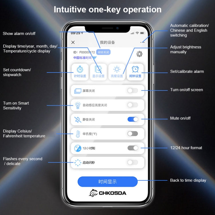 Creative LED Digital Wall Clock Multi-function WIFI Clock, Style:6 Bit Sealed Box WIFI(Red) - Wall Clock by PMc TechLife | Online Shopping South Africa | PMc TechLife | Buy Now Pay Later Mobicred