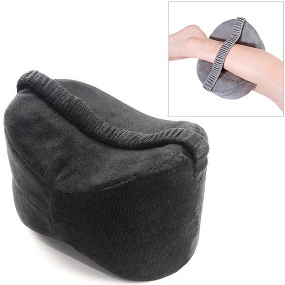 Pregnant Women Comfortable Anti-pressure Knee Pillow Cushion Yoga Legs Pillows(Black)